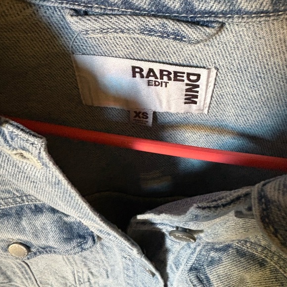 PacSun Light Wash Denim Jacket - Picture 2 of 7